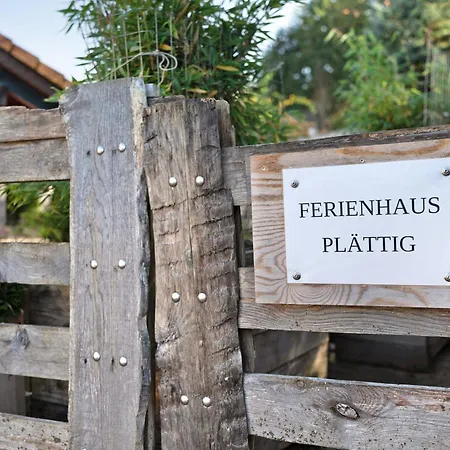 Ferienhaus Plaettig * Bühlertal